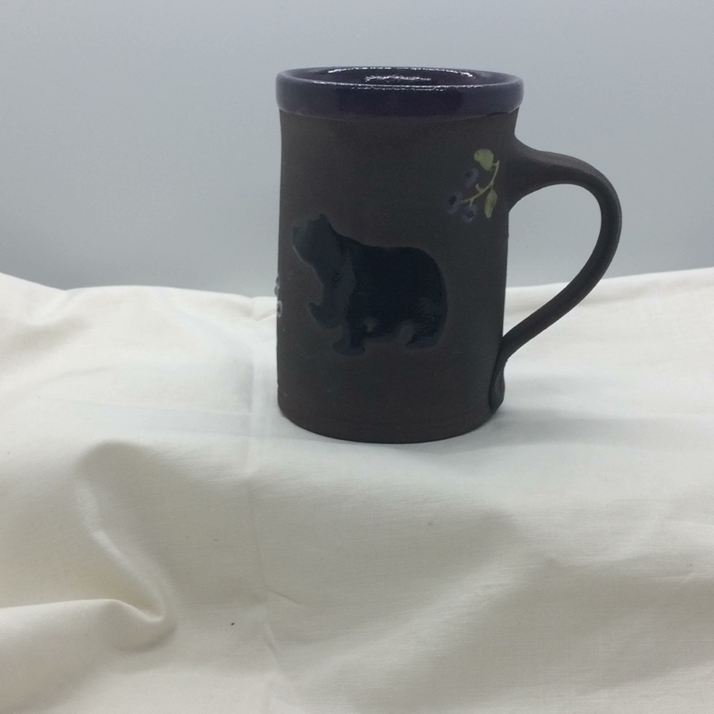 Boot Hill Pottery  bear mug